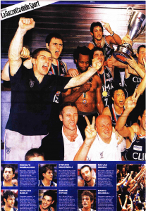 2005 le fortitudo campione ditalia