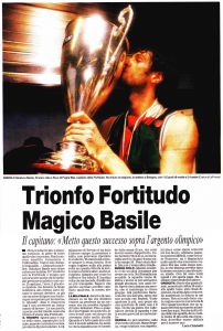 2005 trionfo fortitudo magico basile